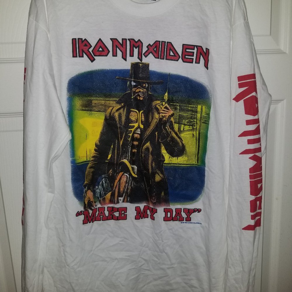 Iron Maiden L/S T-shirt